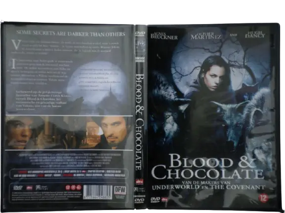 Blood and Chocolate, 2007, AVG 2.4 stars, my rating 2.0 stars.